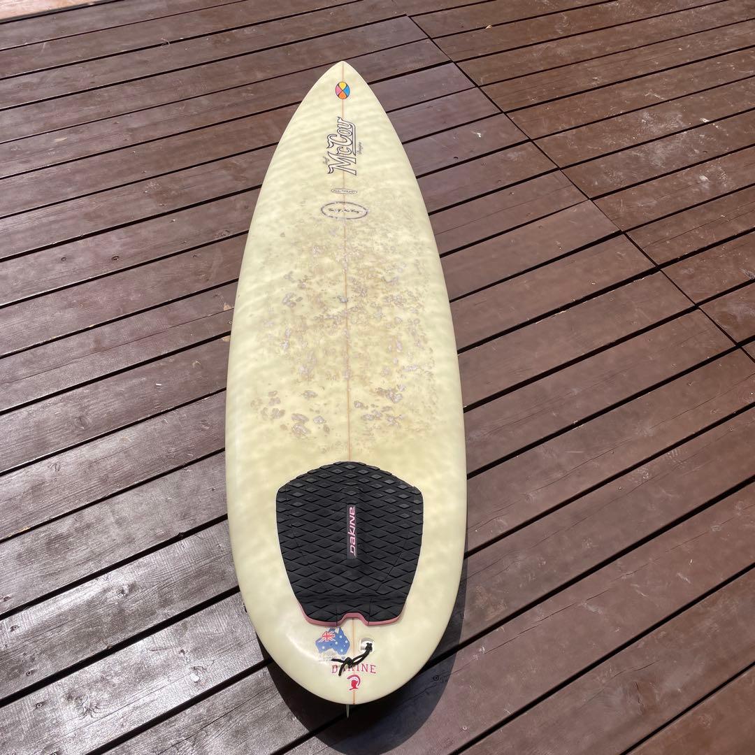 DAKINE McCoy ショートボード オールラウンド　本人がシェイプ