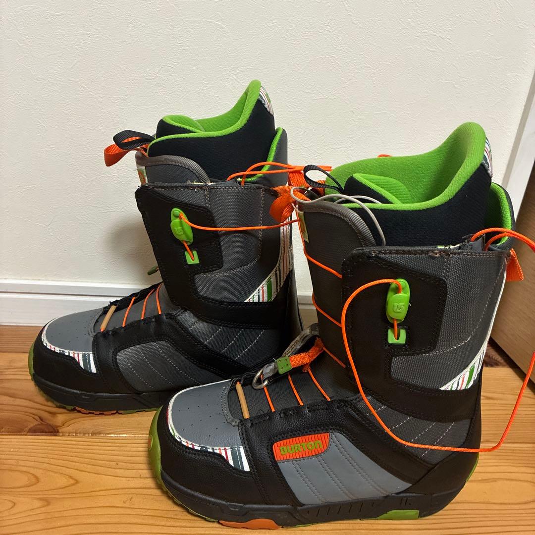 バートン、スノーボードブーツ27.0㎝