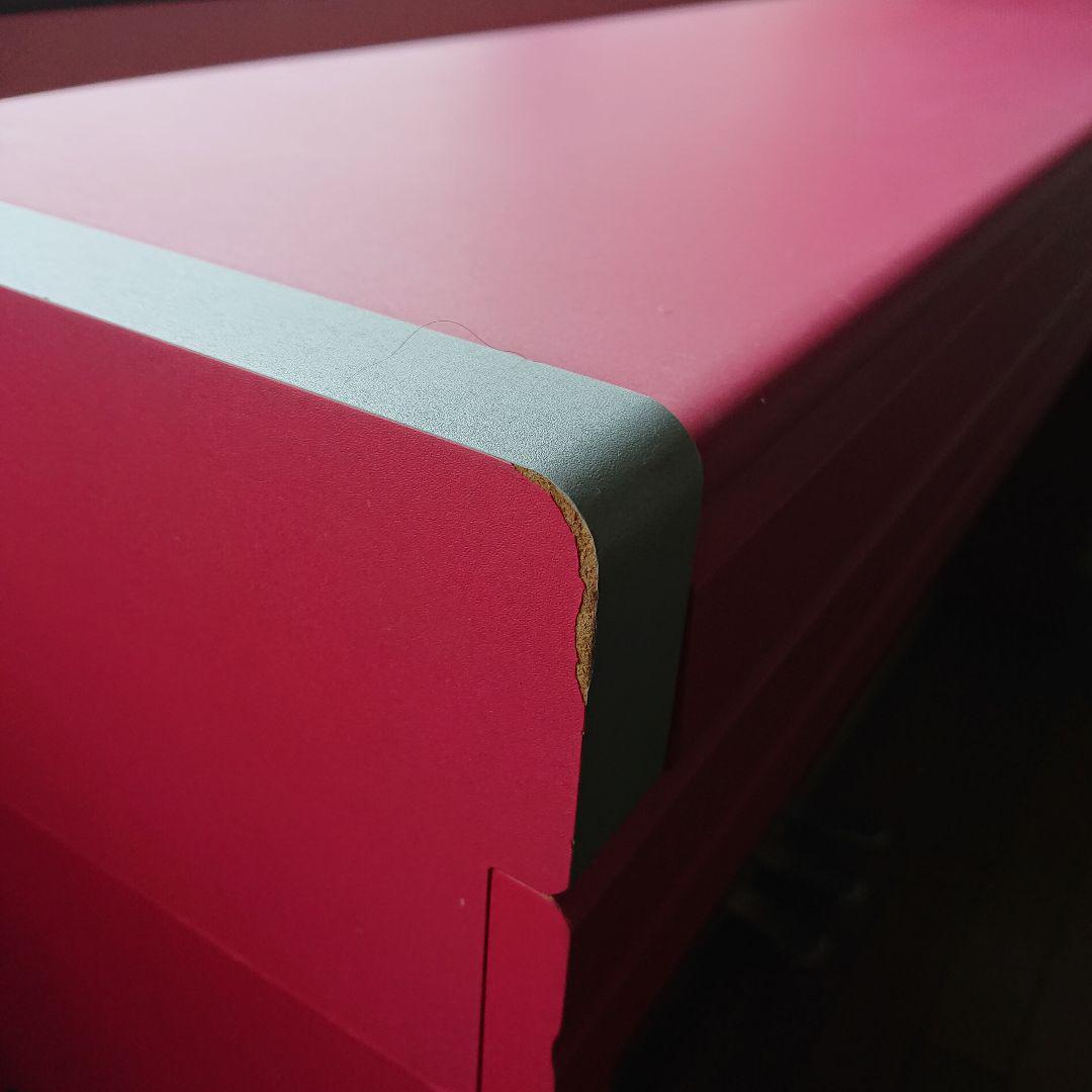 【ジャンク品】KORG 電子ピアノ LP– 350RD レッド