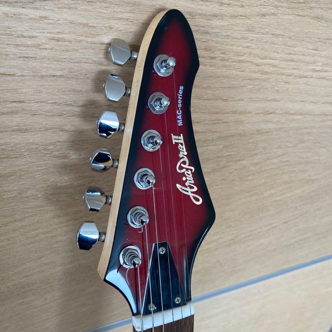 AriaPro Ⅱ MAC-series エレキギター