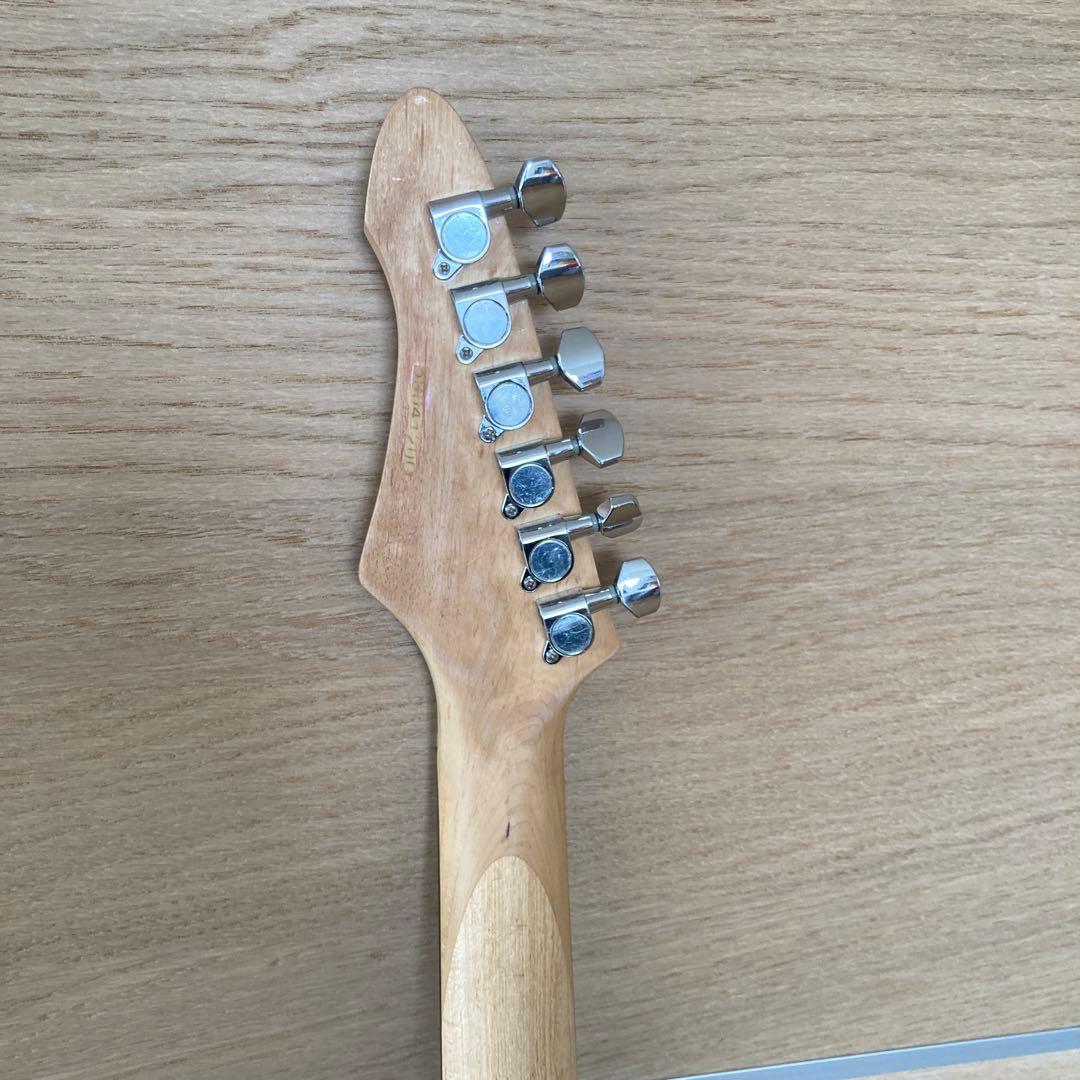 AriaPro Ⅱ MAC-series エレキギター