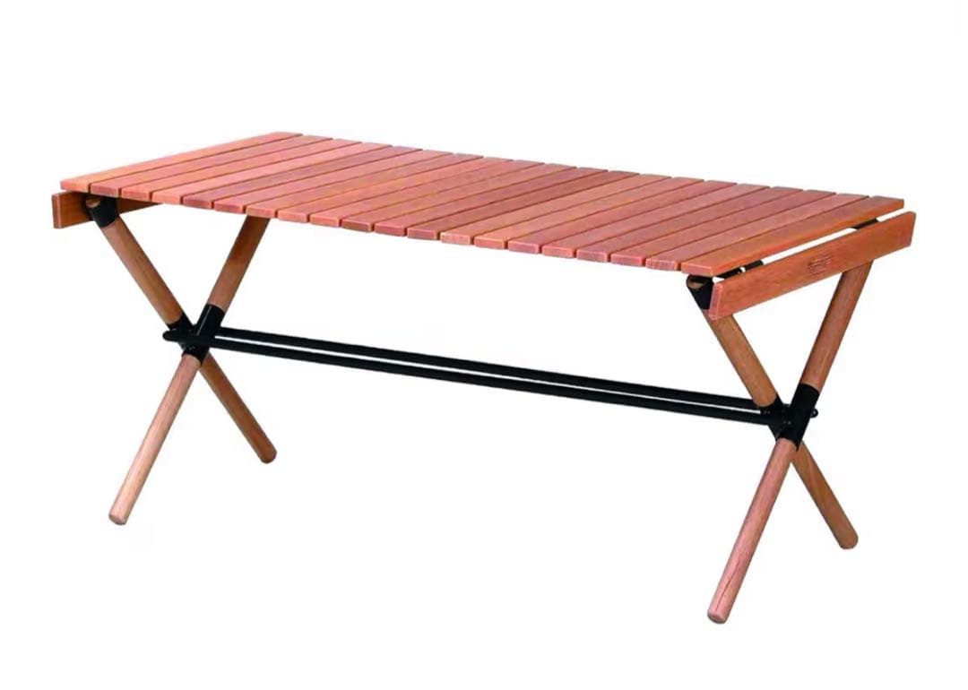 ハングアウト ポール ローテーブル 90x45cm 収納ケース付 POL-T90