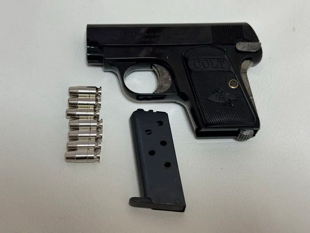 ☆ コクサイ コルト ポケット .25 オート ABS製 ☆