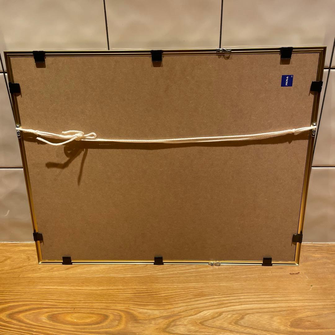 【金属モックス】直筆サイン入り複製原画