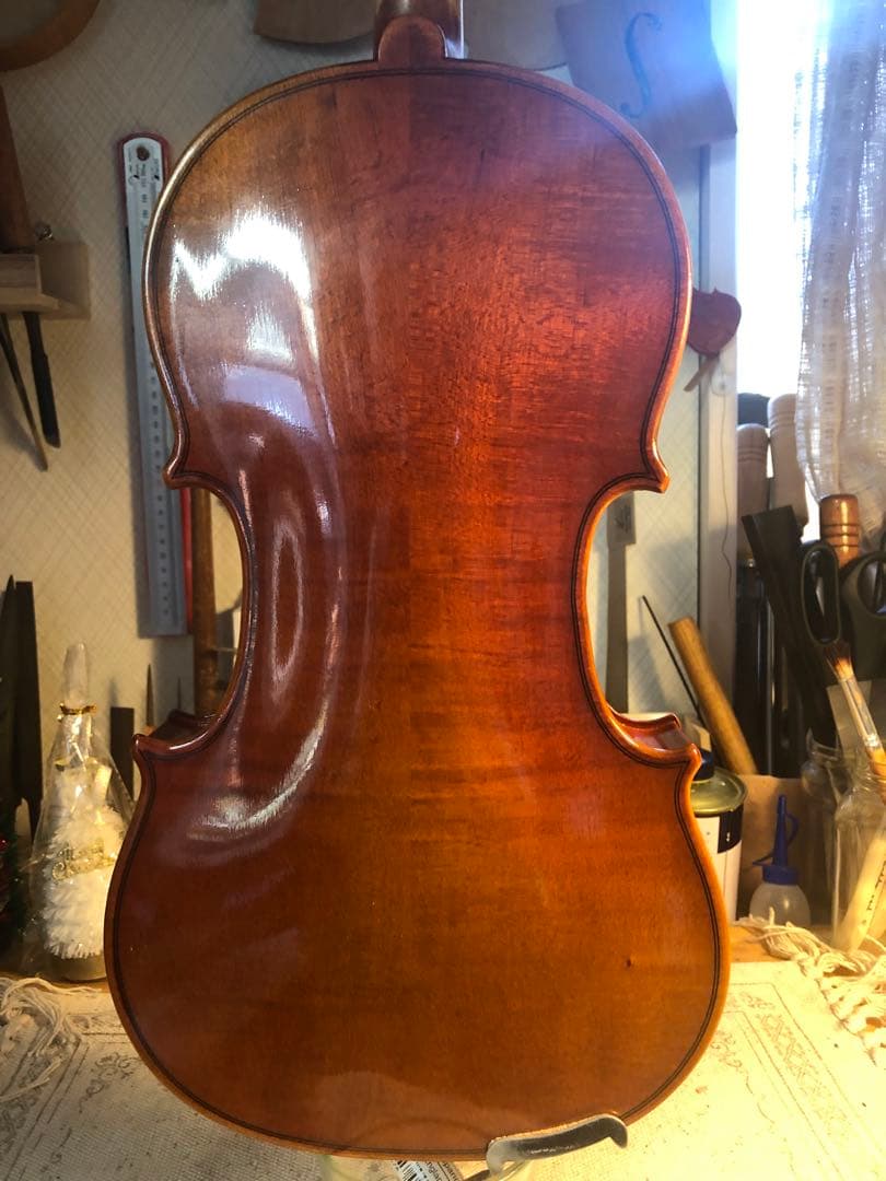 【駒&魂柱調整済】Suzuki分数バイオリンNo200 1/2 1999