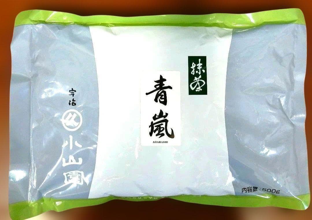 丸久小山園 抹茶 青嵐 500g袋