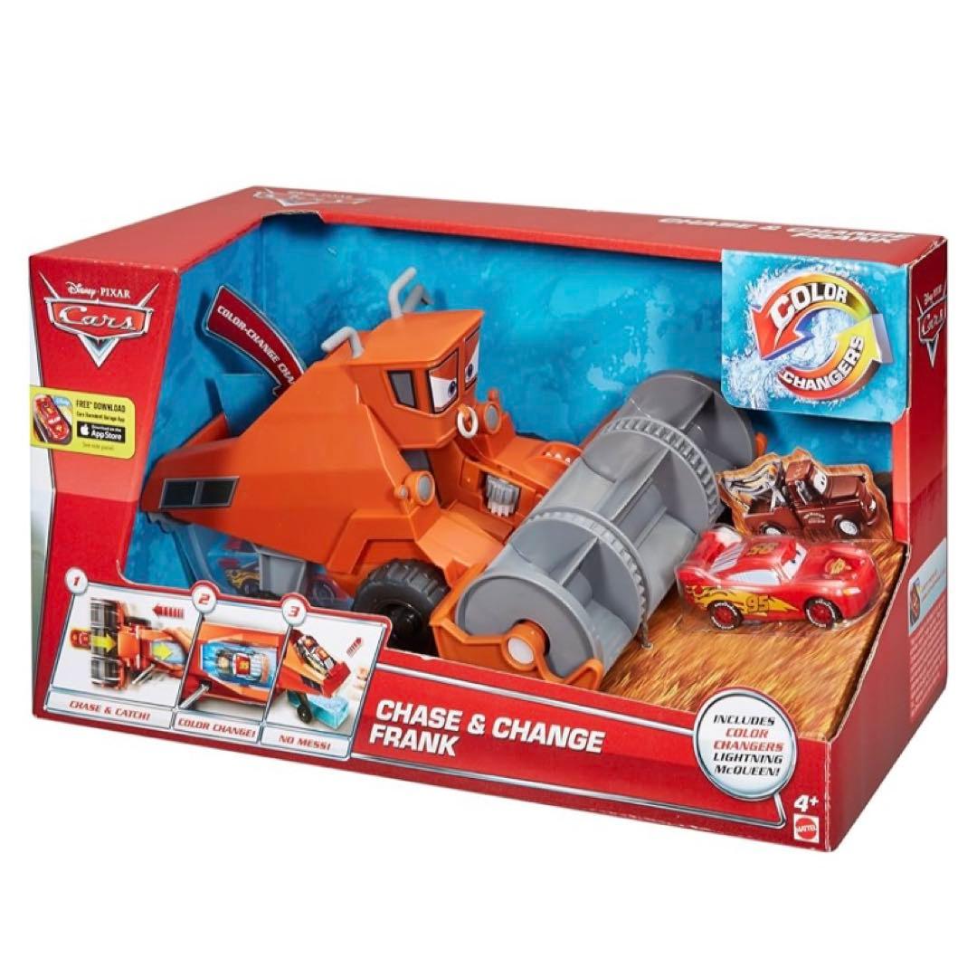 マテル カーズ チェイス&チェンジ フランク おまけ付