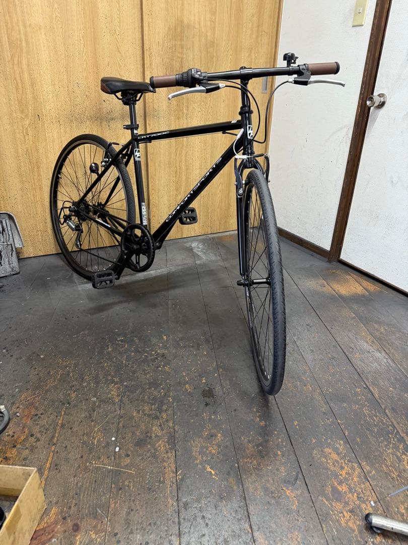 中古車　クロスバイク　COMFORTSPORTS　700C　6段変速　美品