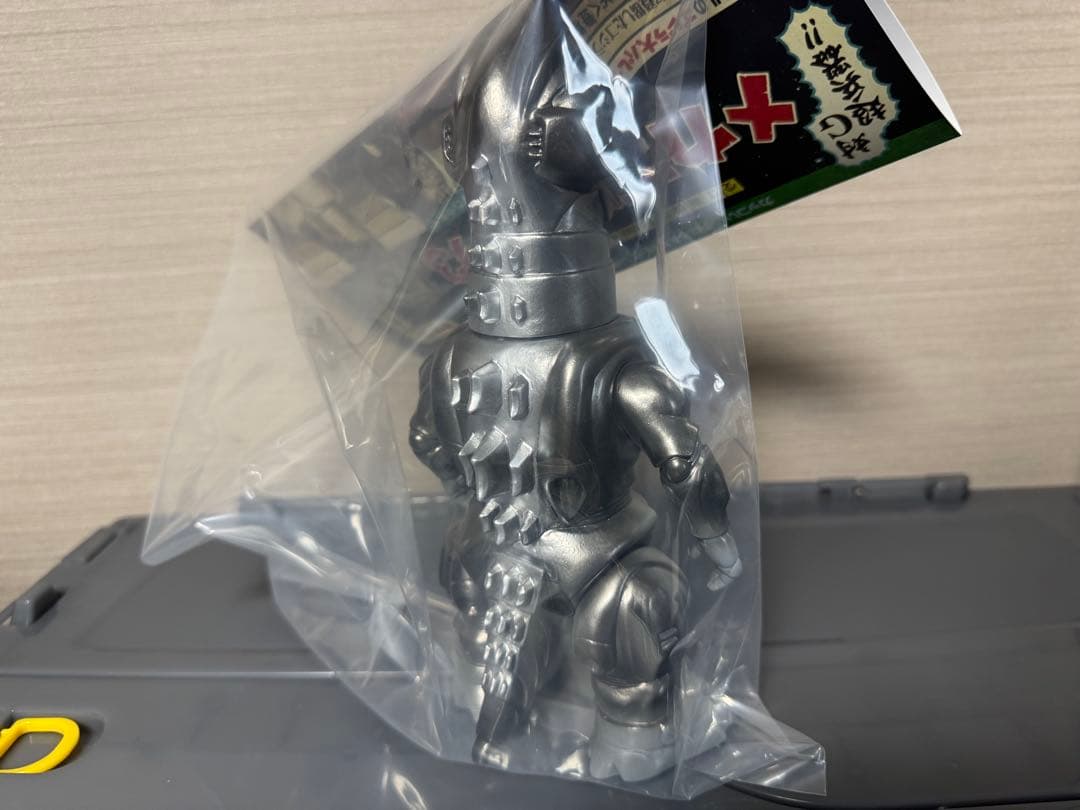 メカゴジラ エンカビニール ENKAVINYLブルマァク ソフビ マルサン