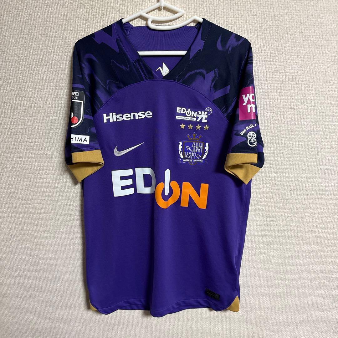 サンフレッチェ広島　満田誠　2024シーズン　ユニフォーム