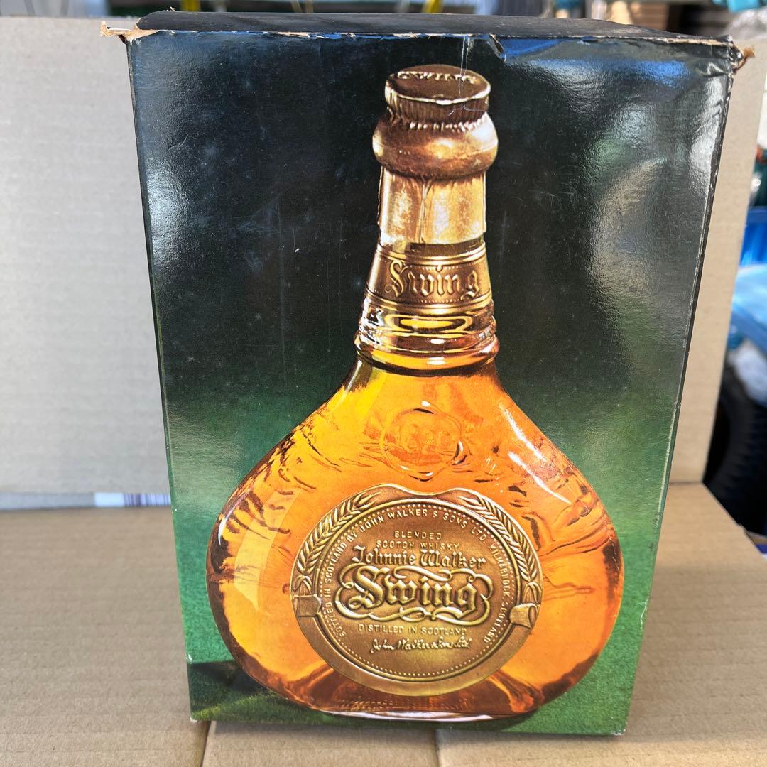ジョニーウォーカースイング 特級記念ボトル