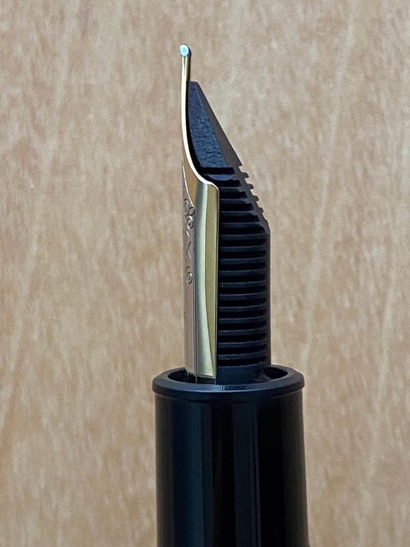 美品 モンブラン マイスターシュテュック 149 万年筆 エボナイト 14C細字