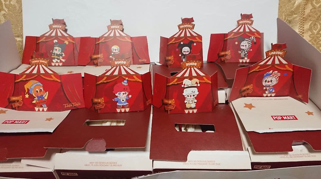 ☆ラブブ POP MART WHY SO SERIUSシリーズ ☆