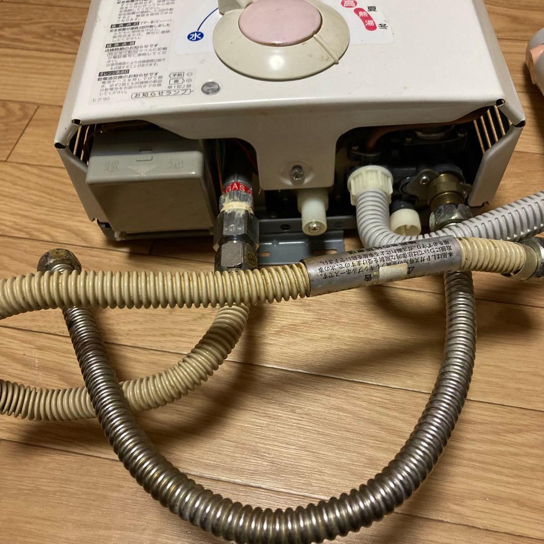 2017年製　ノーリツ 瞬間湯沸器 GQ-530MW LPガス