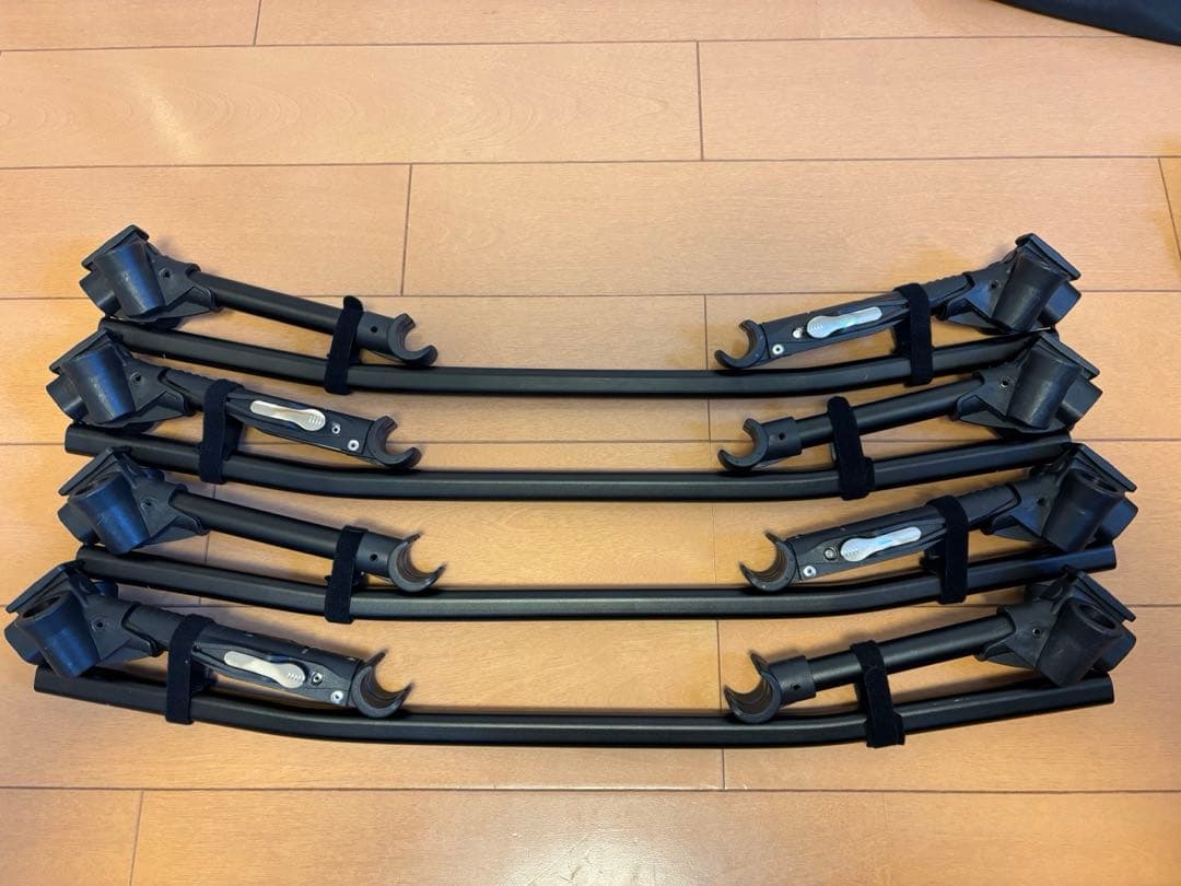 WAQ ワイド仕様のコット、インフレーターマット、ピロー、オーガナイザーの4点