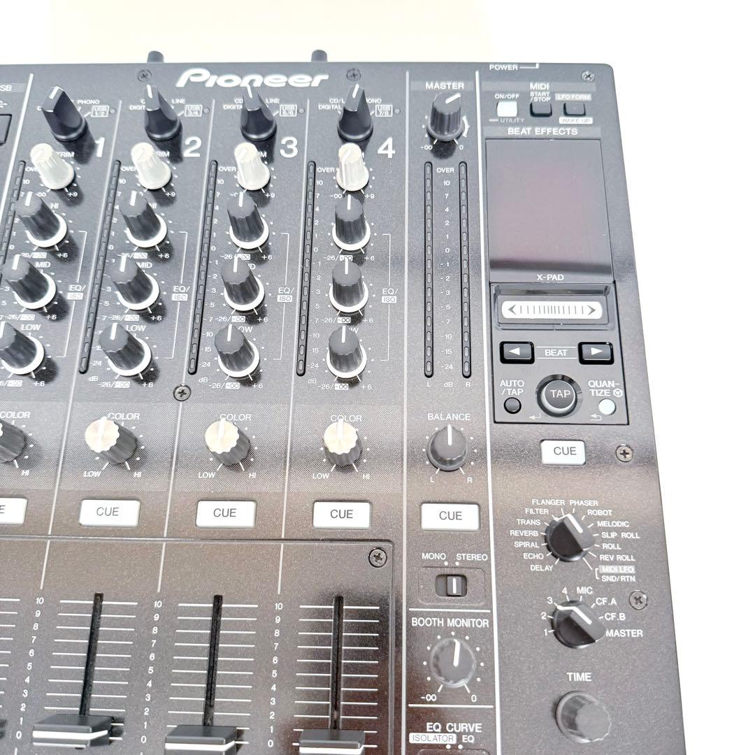 【美品】Pioneer DJM-900 NEXUS DJミキサー パイオニア
