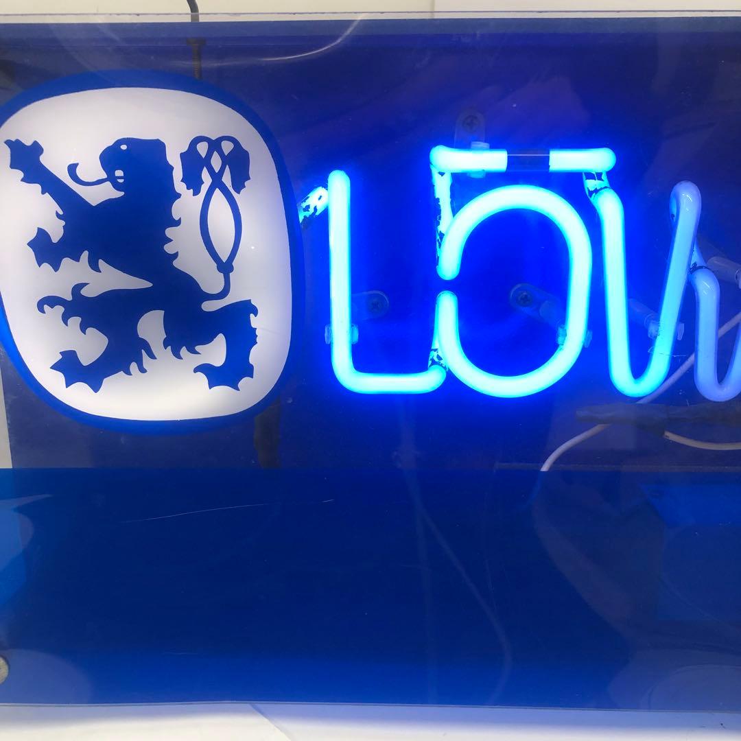 LOUWENBRAU レーベンブロイ ネオンサイン インテリア メ1211F