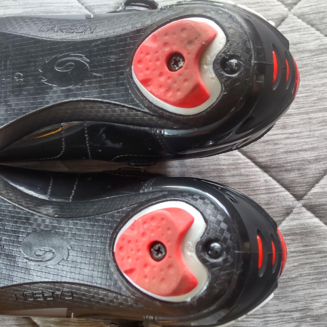 SIDI KAOSロードシューズ ブラック　サイズ39.5