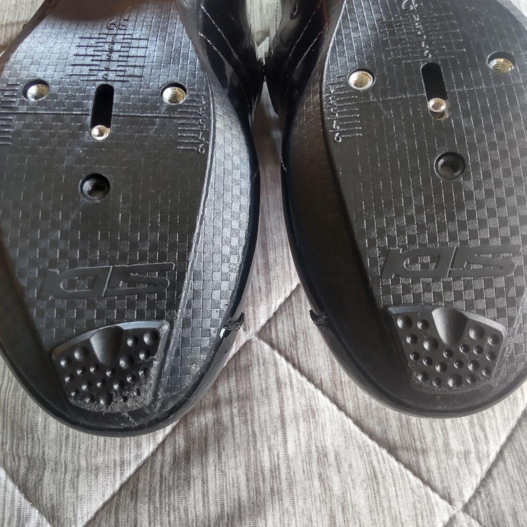 SIDI KAOSロードシューズ ブラック　サイズ39.5