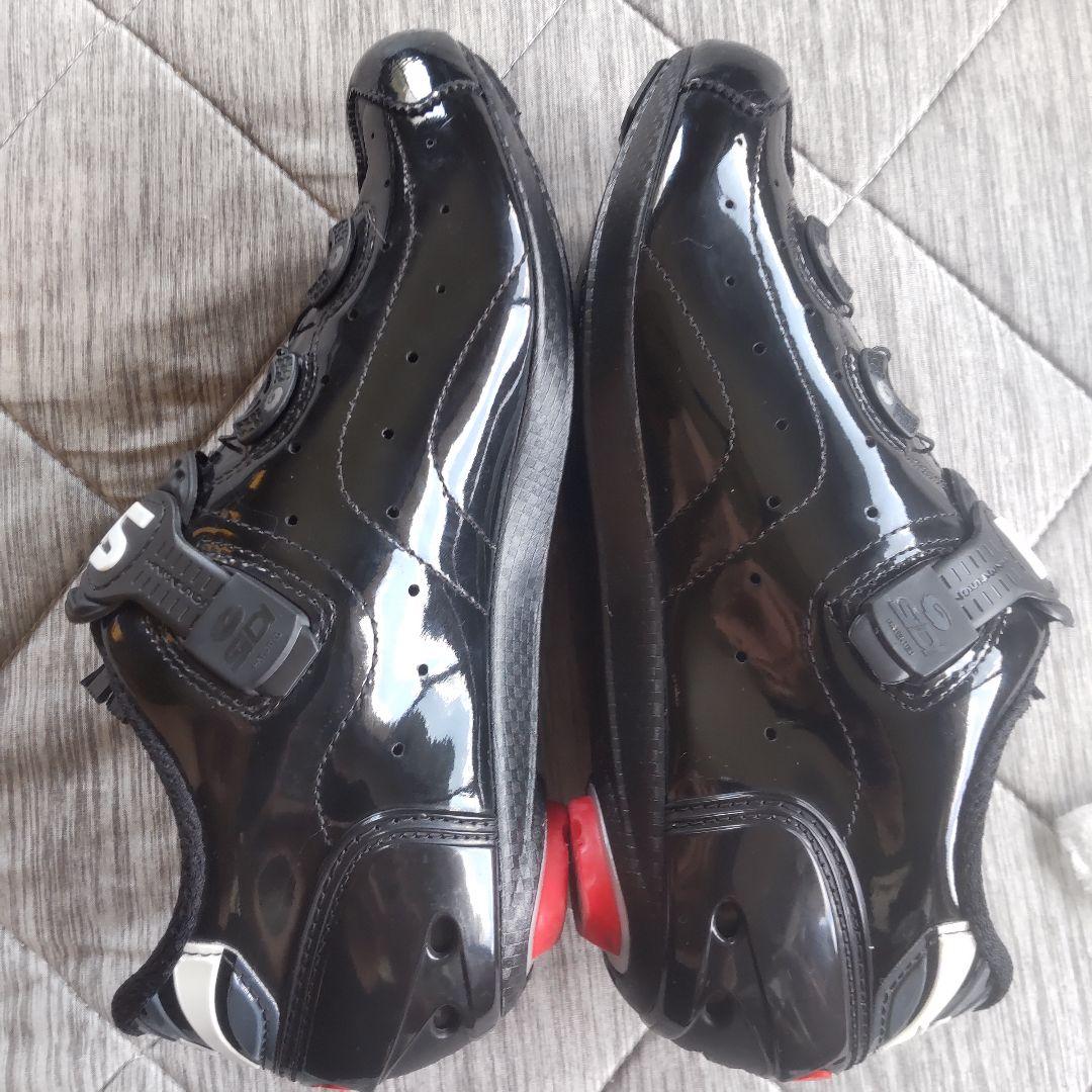 SIDI KAOSロードシューズ ブラック　サイズ39.5