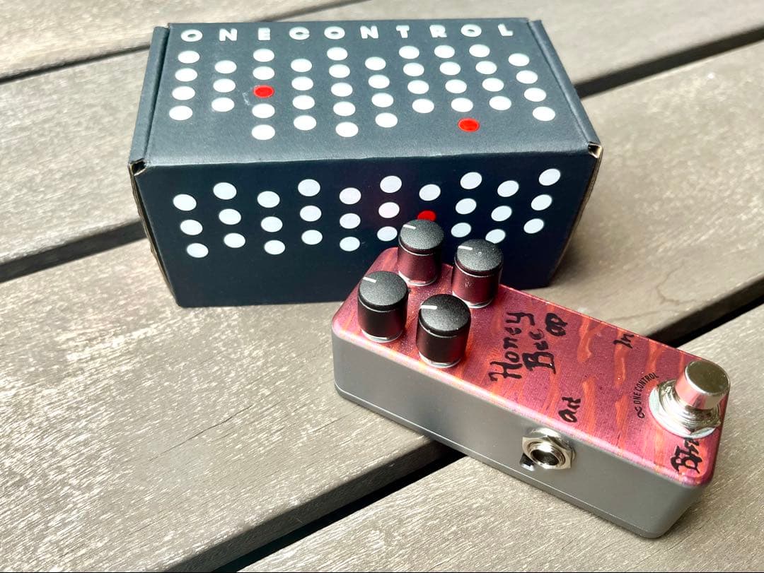 ギター Honey Bee OD 4K Mini Custom