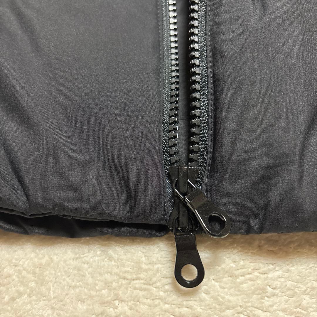 美品☆ビームスゴルフ中綿ブルゾンレディースワンピース