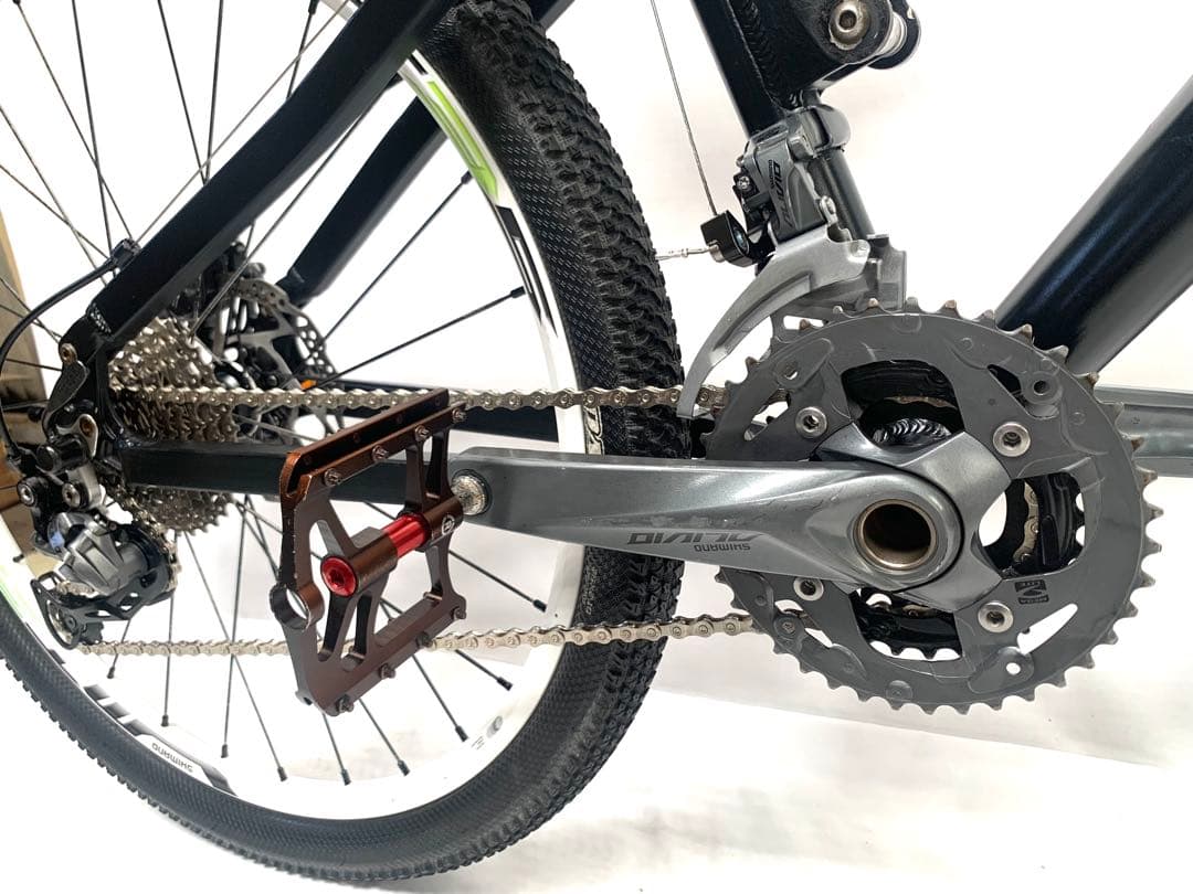 【即乘】送料無料BBB RISER油圧式ディスクブレー MTB27速 26インチ