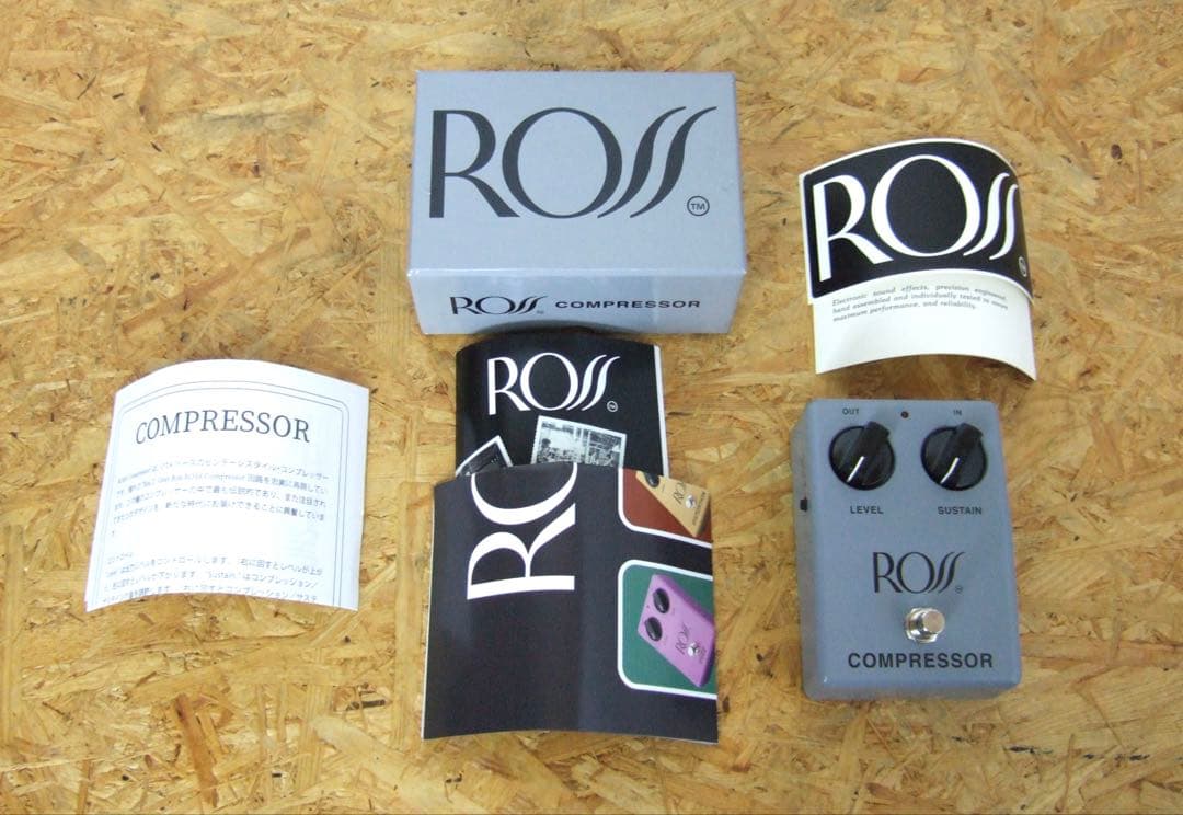 ROSS COMPRESSOR ロス コンプレッサー 復刻版