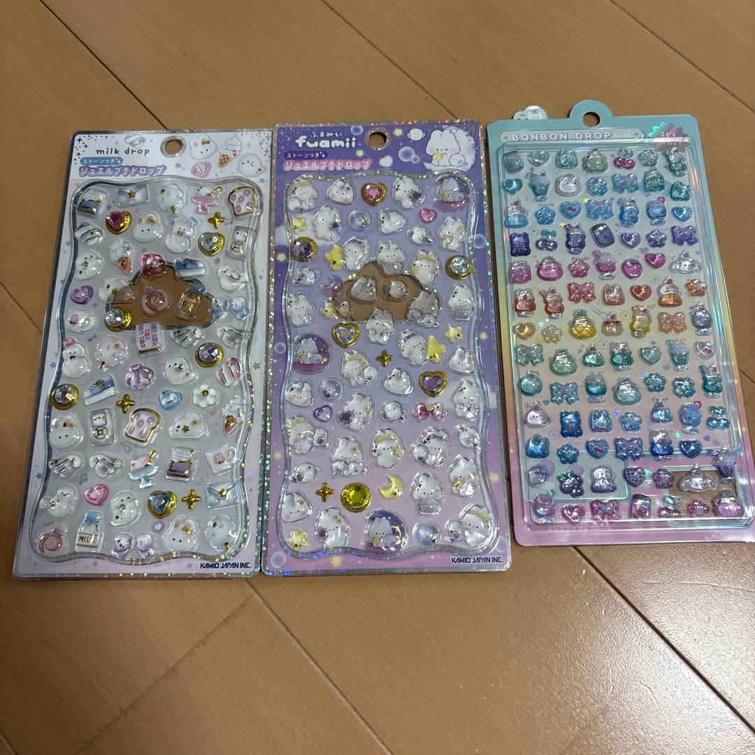 新品　ボンボンドロップシール　プチドロップシール　色々　大量　まとめ売り　20種