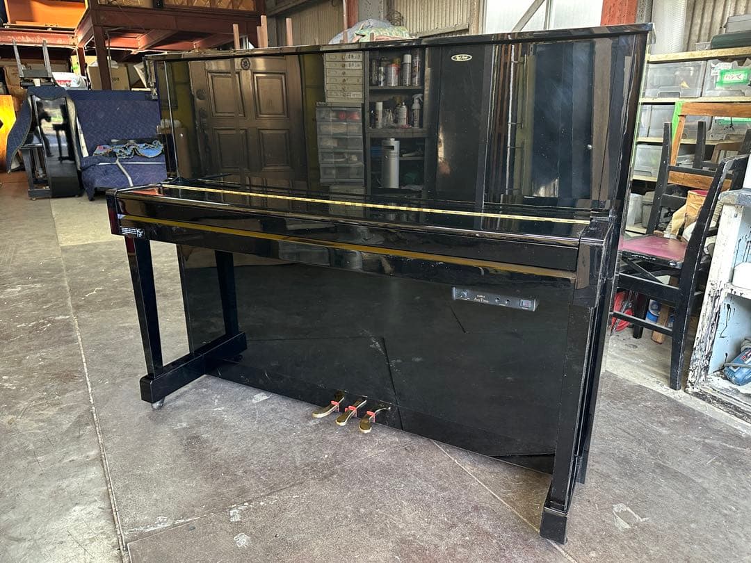 【美品】KAWAI KU-10AT 消音　サイレント　アップライトピアノ
