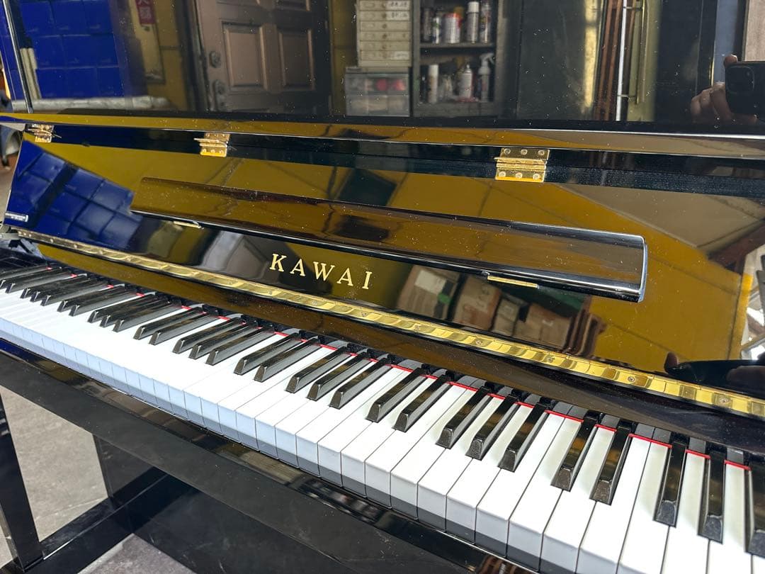 【美品】KAWAI KU-10AT 消音　サイレント　アップライトピアノ