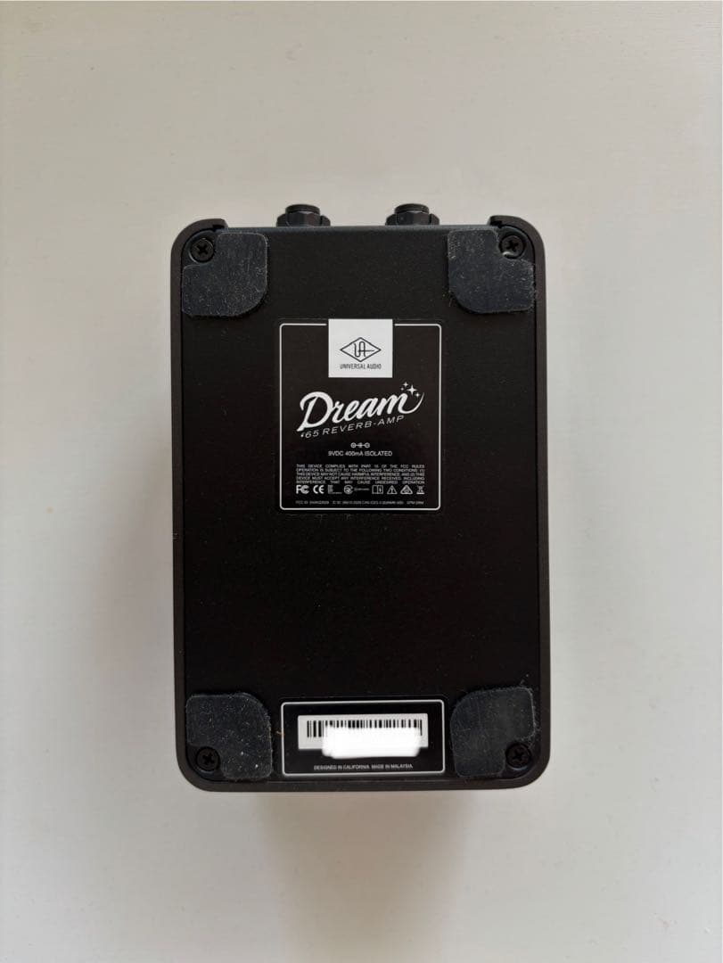 pika　UAFX DREAM 65 Amplifier