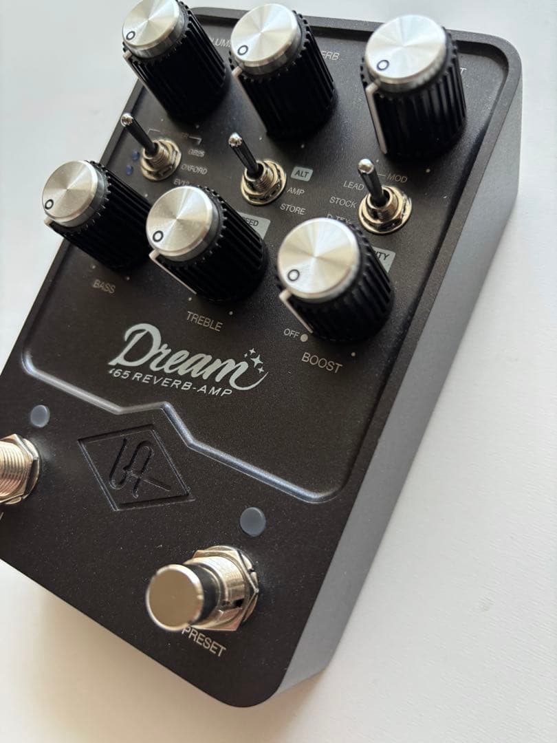 pika　UAFX DREAM 65 Amplifier