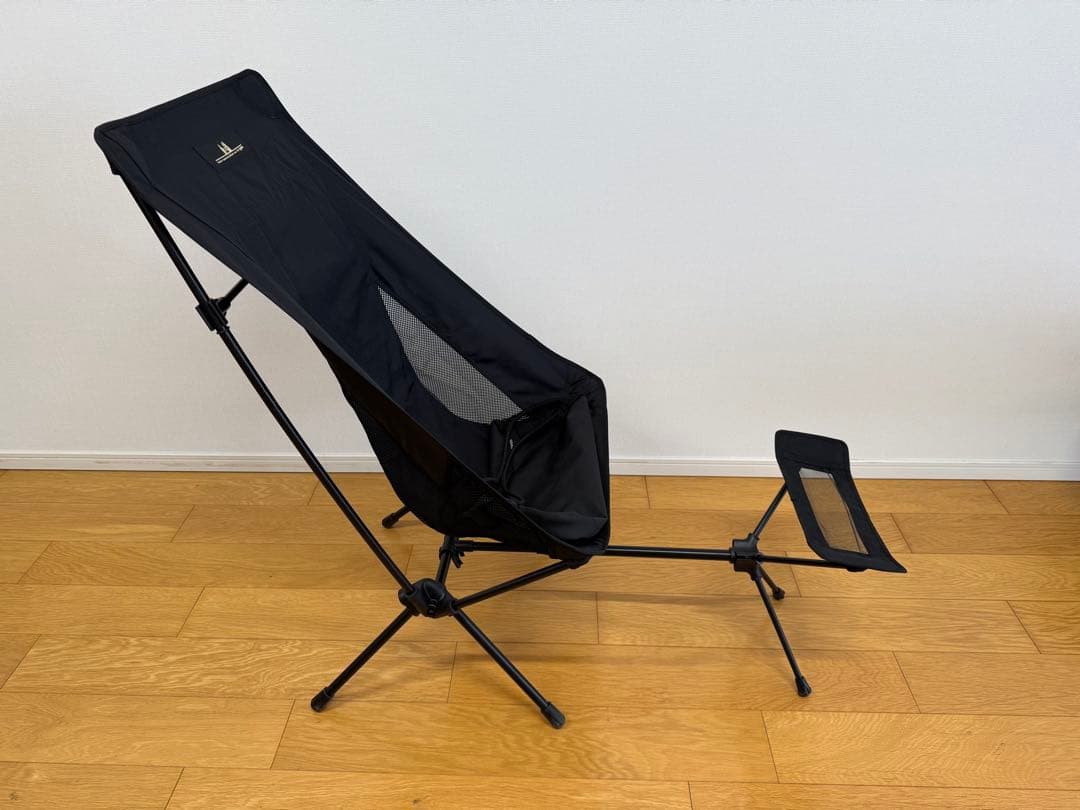 オガワ　ツーアングルチェアL2点セット　フットレスト・収納バッグ付