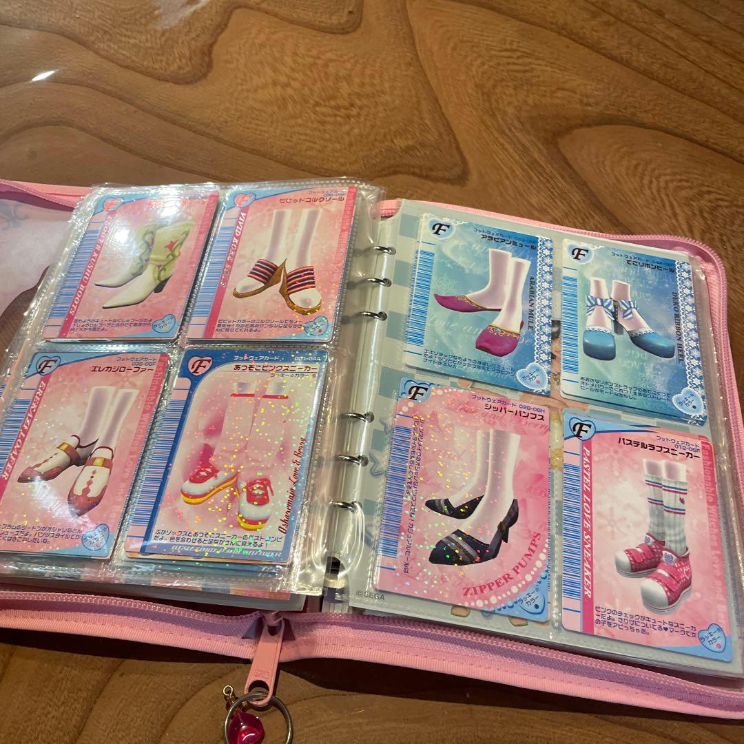 ラブandベリー カード　160枚