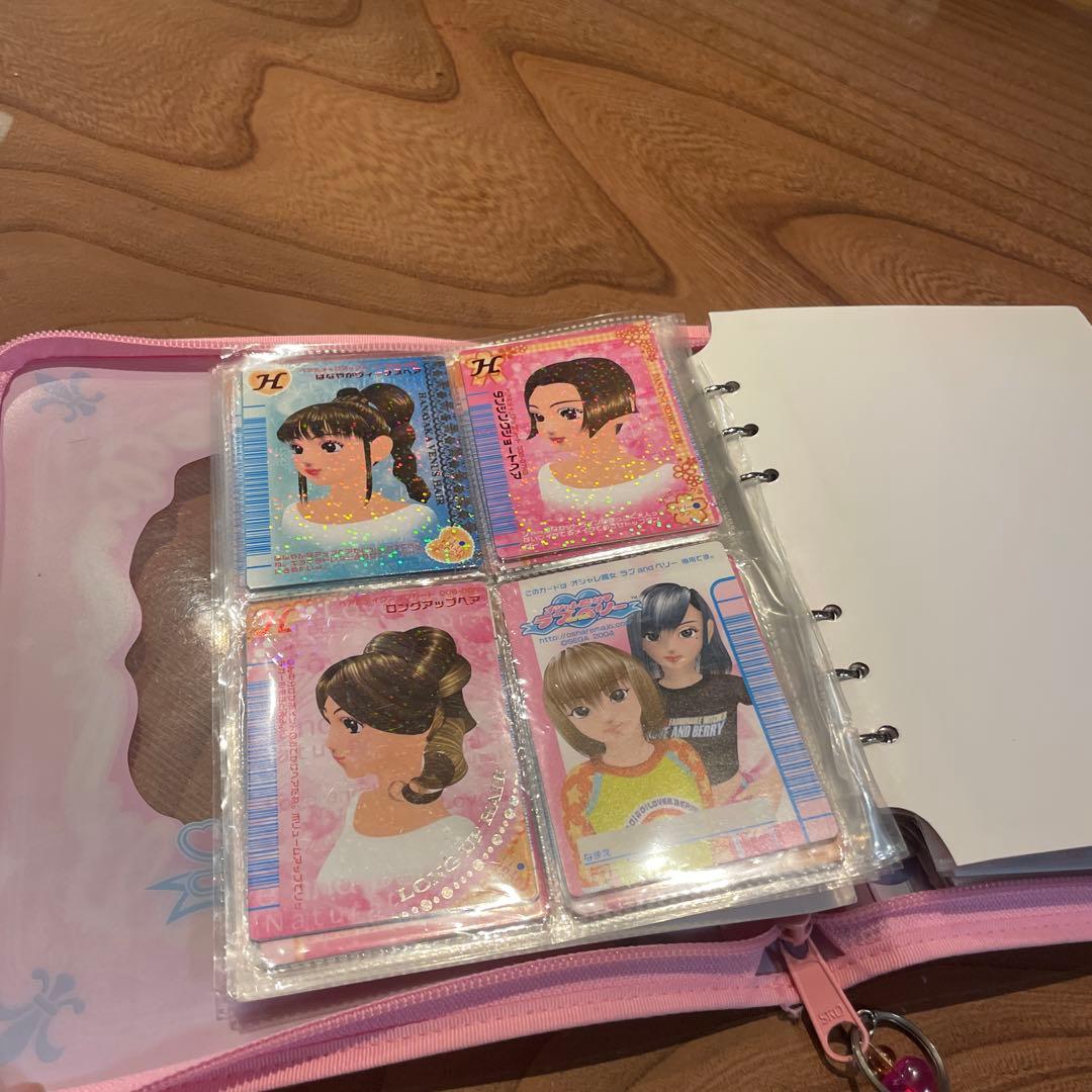 ラブandベリー カード　160枚