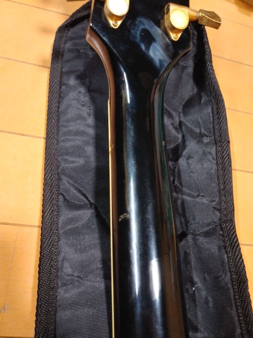 エピフォン　レスポールカスタム　ギブソンヘッド　MADE IN JAPAN