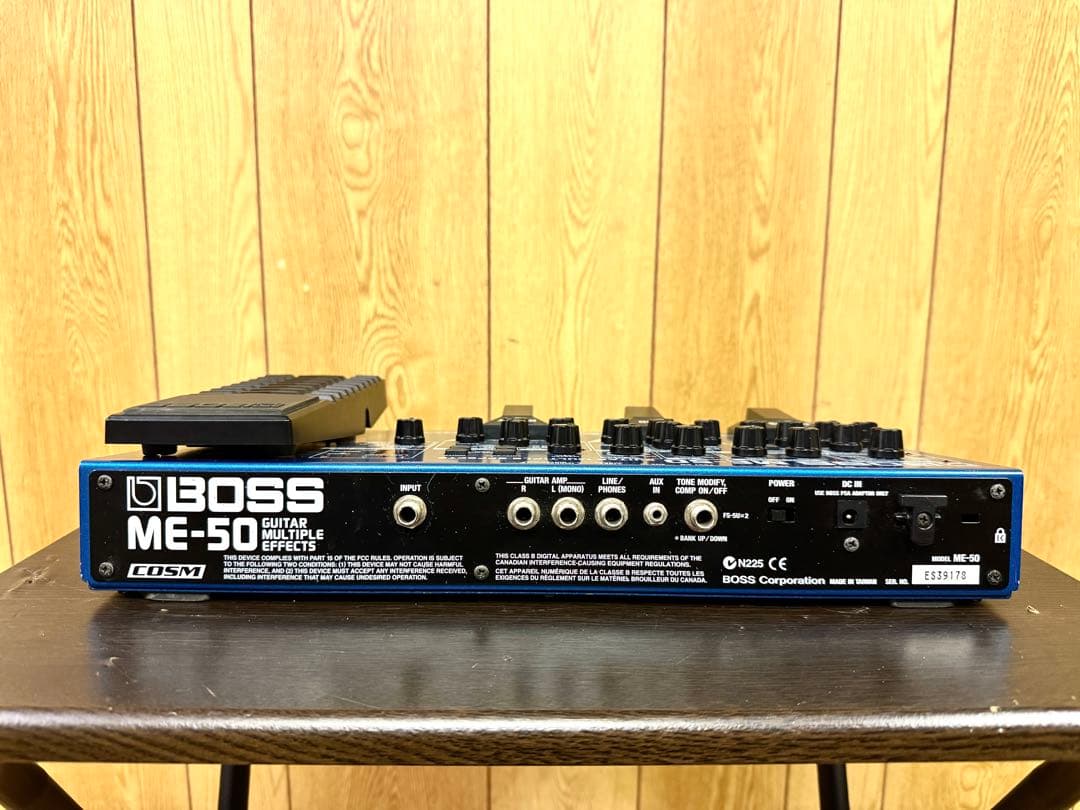 BOSS ボス エフェクター ME-50