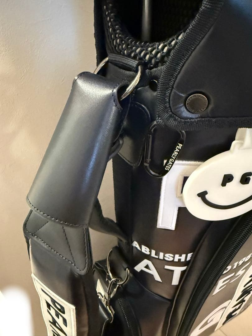 新品自宅保管のみ　パーリーゲイツ　スタンド式 キャディバッグ 超入手困難 完売品