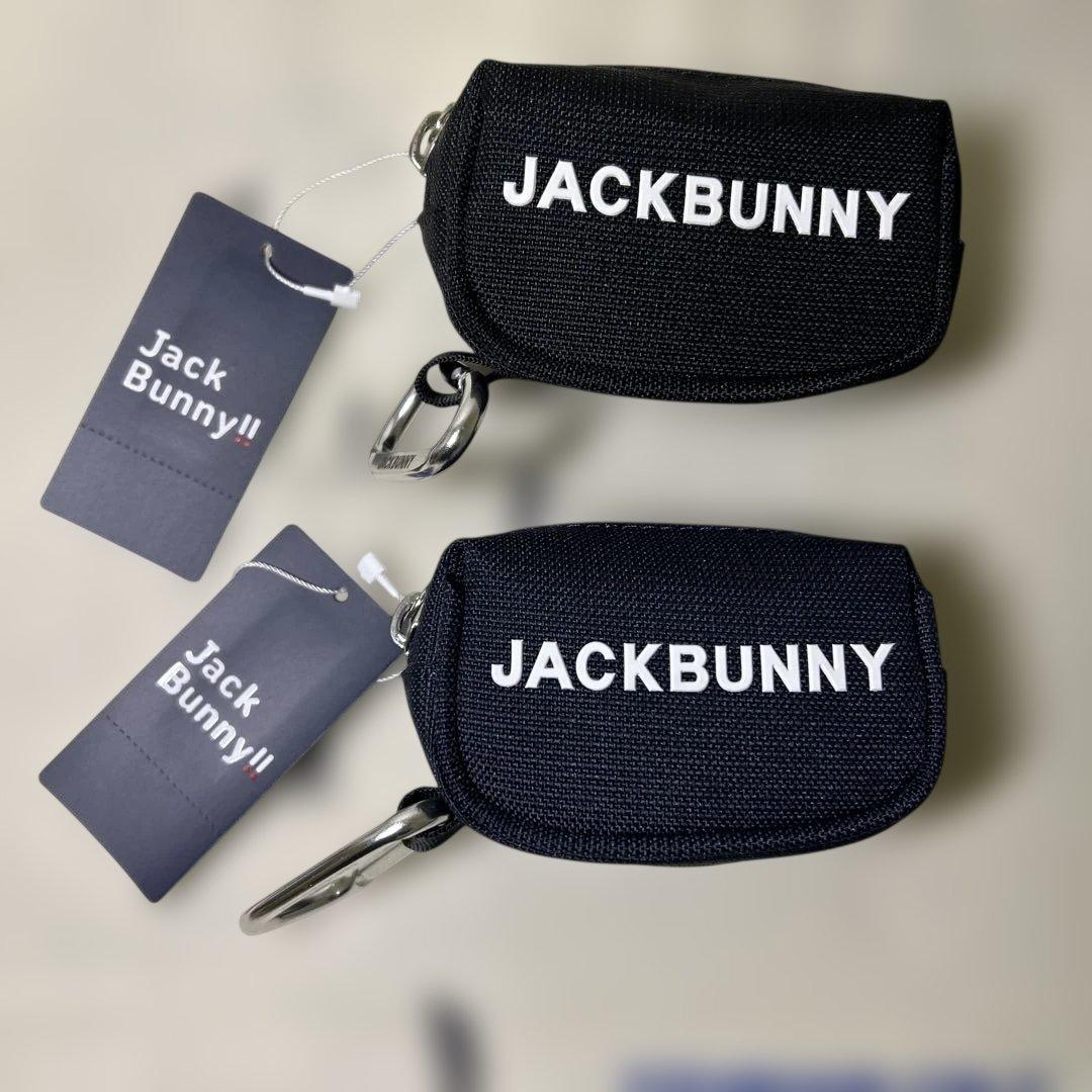 【新品・未使用】ボールケース４個まとめて　ジャックバニー２個、キャロウェイ２個