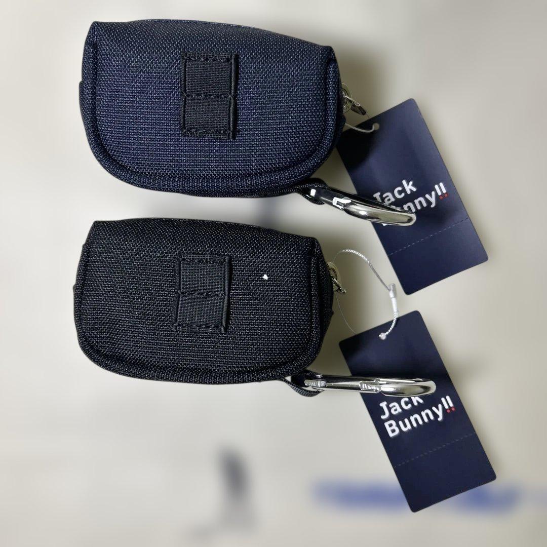 【新品・未使用】ボールケース４個まとめて　ジャックバニー２個、キャロウェイ２個