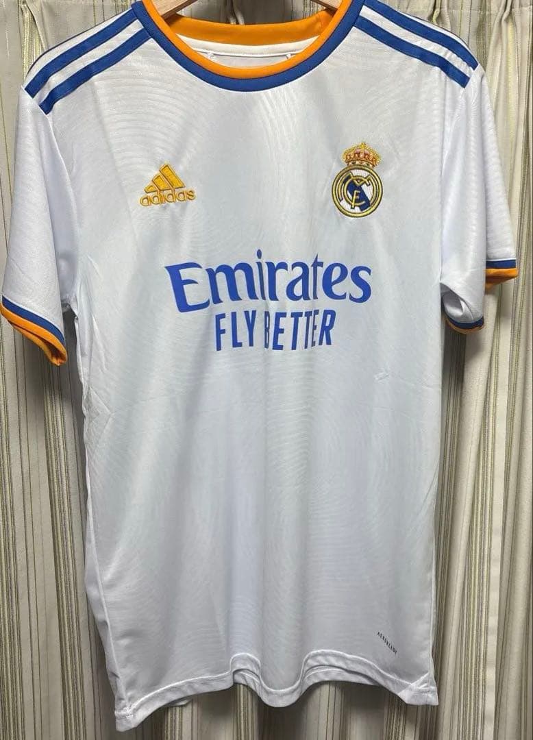 レアルマドリード　カリムベンゼマ　21-22 ユニフォーム