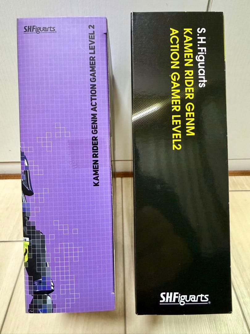 S.H.Figuarts 仮面ライダーゲンム アクションゲーマーレベル2