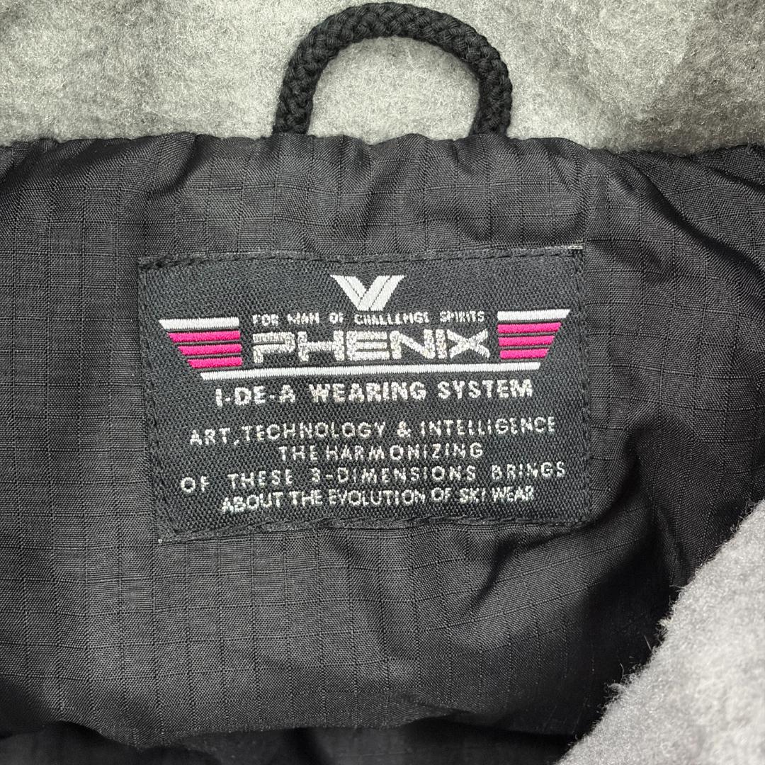 Phenix スキーウェア 上下セット W2 ブラック ホワイト