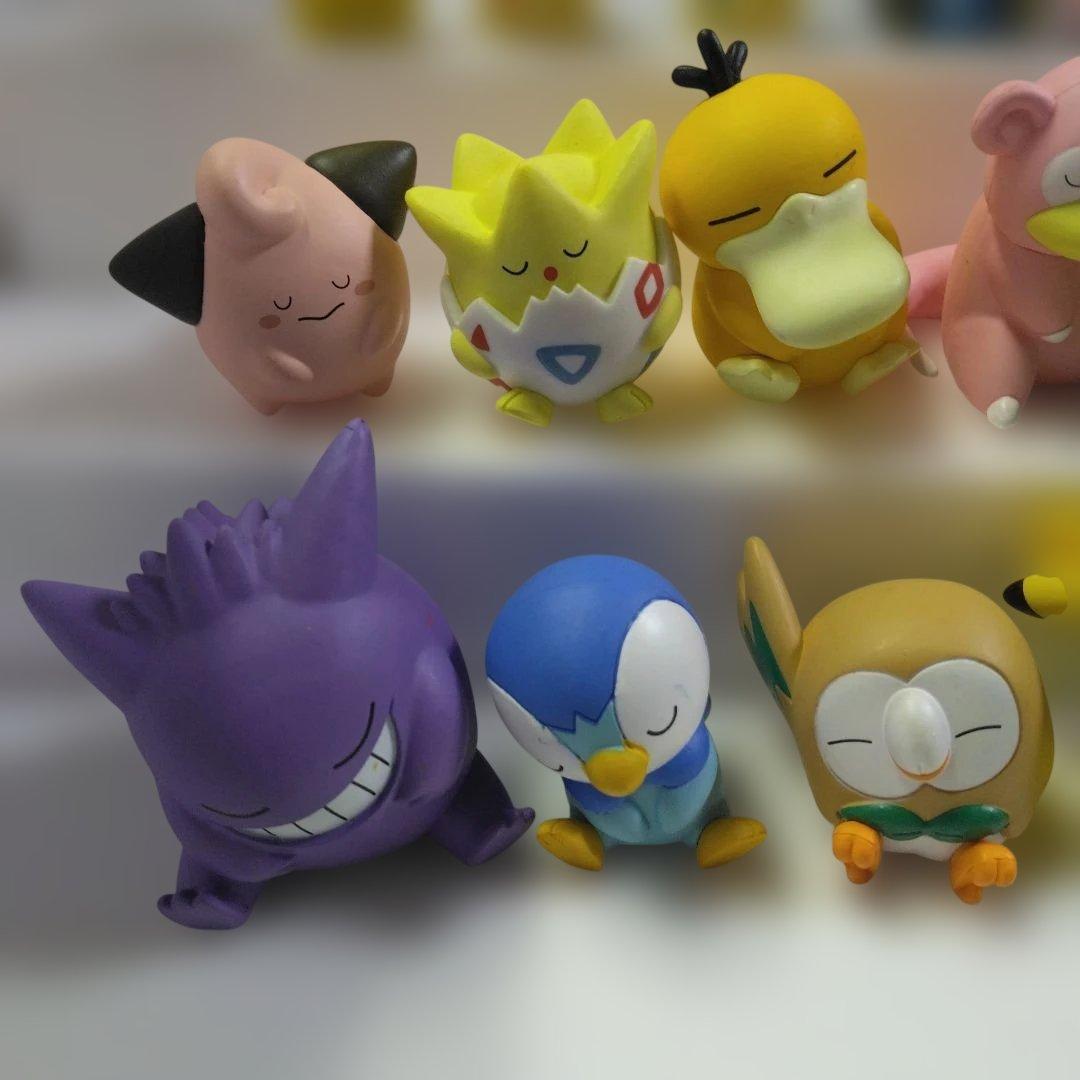 肩ズンfig 1〜6 コンプリート　ポケットモンスター　ポケモン