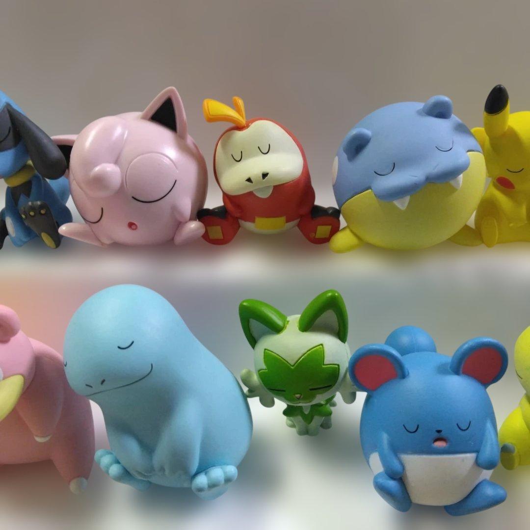 肩ズンfig 1〜6 コンプリート　ポケットモンスター　ポケモン