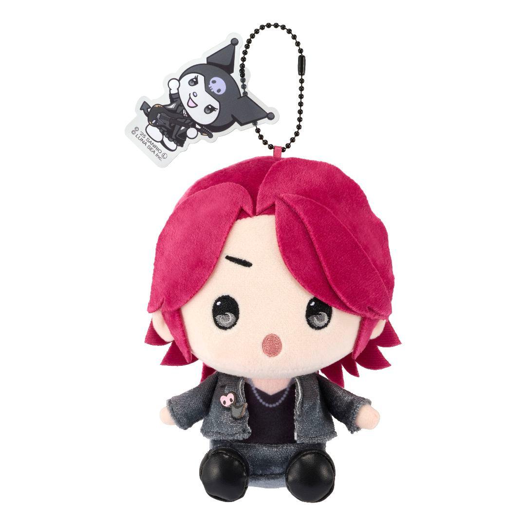 LUNA SEA SUGIZO × クロミ (KUROMI) ぬいぐるみ