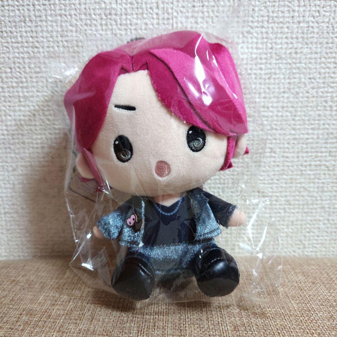 LUNA SEA SUGIZO × クロミ (KUROMI) ぬいぐるみ