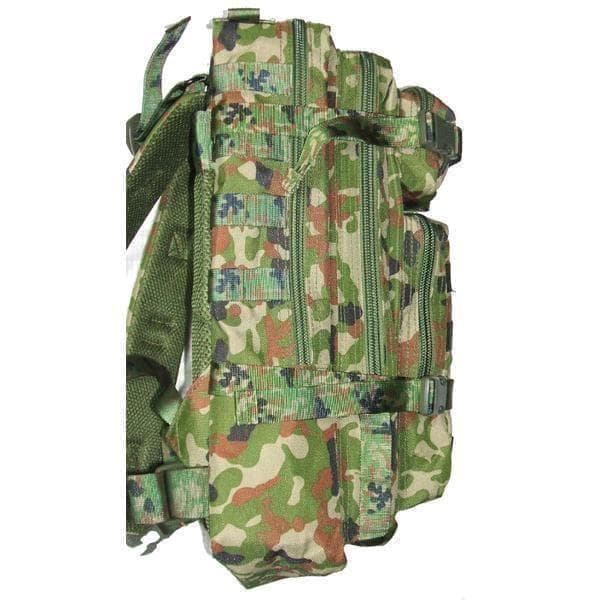 自衛隊 バッグ リュック バックパック リュックサック デイパック 迷彩服に