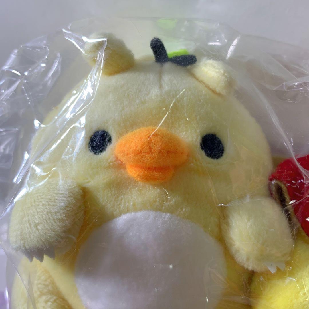 キイロイトリマン＆キイロイトリカイジュウ てのりぬいぐるみセット 未開封